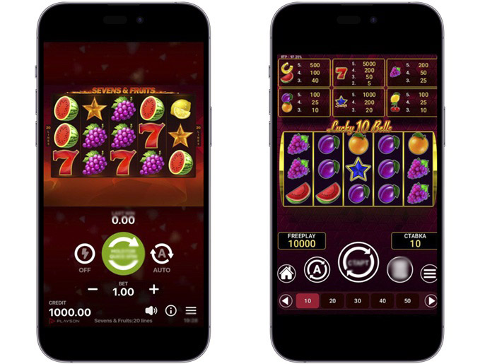 Игровые автоматы 777