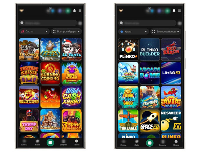 Каталог онлайн казино