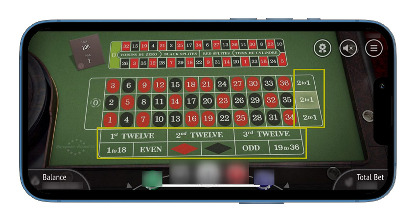 Интерфейс игрового автомата