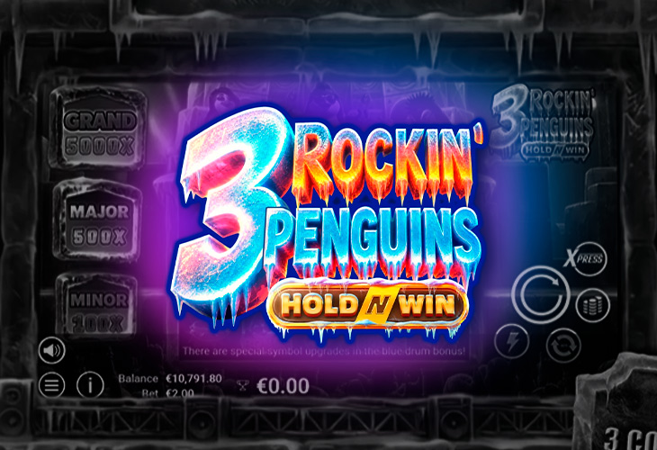 3 Rockin’ Penguins