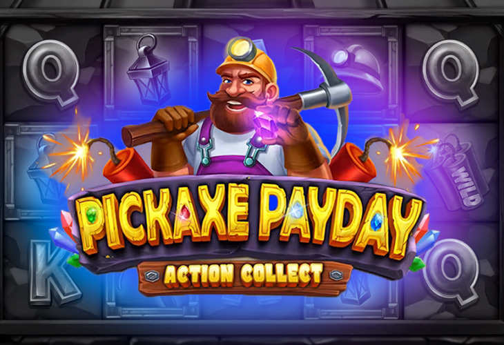 Pickaxe Payday: Action Collect
