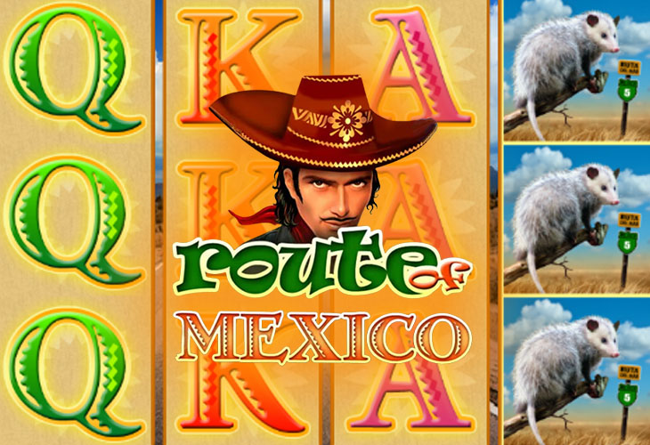 Route Of Mexico