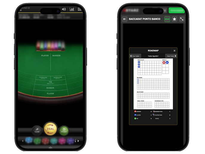 Интерфейс слота