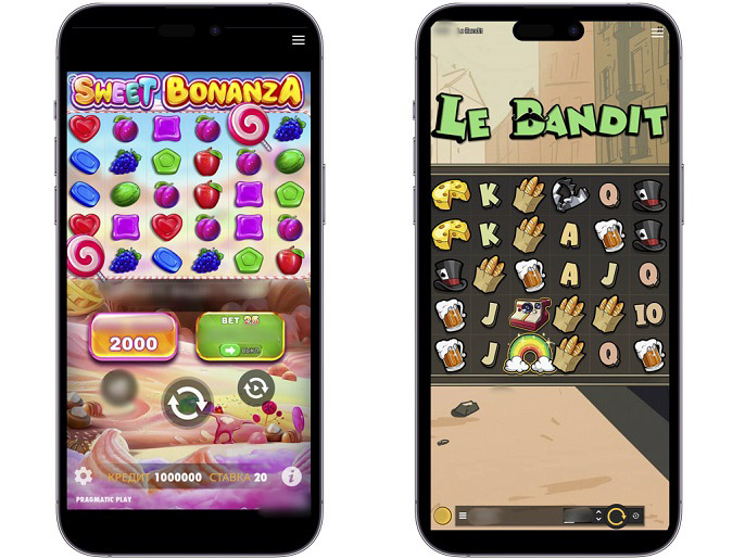 Навигация слота