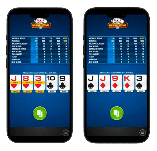 Видеопокер Deuces Wild