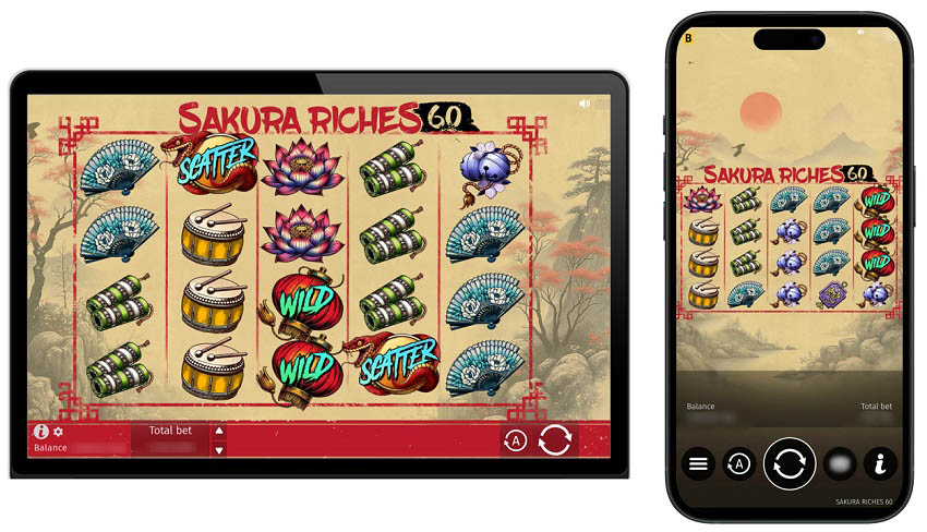 Sakura Riches 60