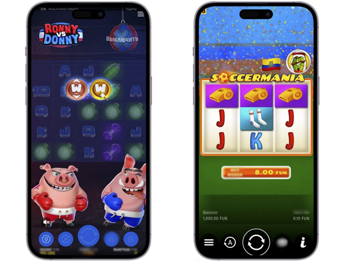 Игровые автоматы