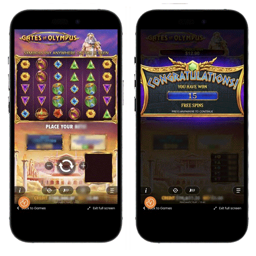 Демо версия Gates of Olympus